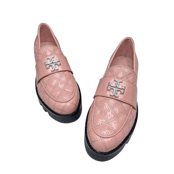 Tory Burch Shoes - NEW Tory Burch Mini Everly Chunky Quilted Patent Loafers Women's, Size 7M NWOB